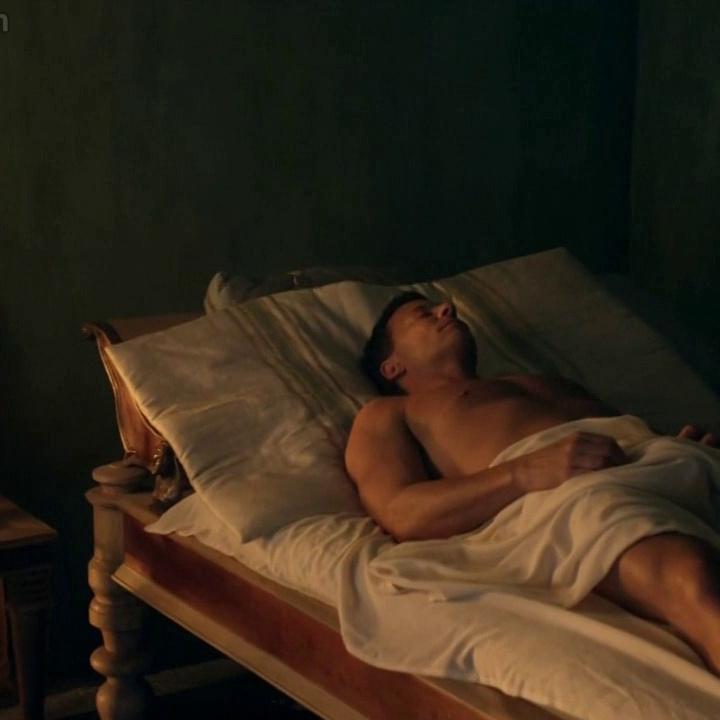 Hanna Mangan Lawrence Spartacus Vengeance S03E07 720p Sex Scene