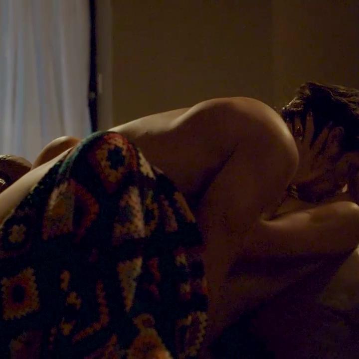 Adria Arjona Narcos S01E02 1 Sex Scene