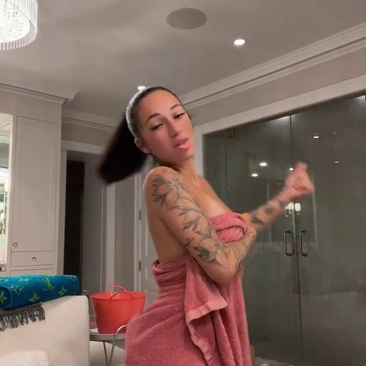 Bhad Bhabie Topless Ass Twerking Onlyfans Video Leaked – OnlyFans