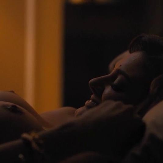 Christine Evangelista in Bleed for This (2016) Sex Scene