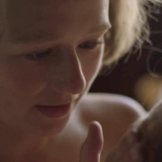 Alba August in Unga Astrid (2018) Sex Scene