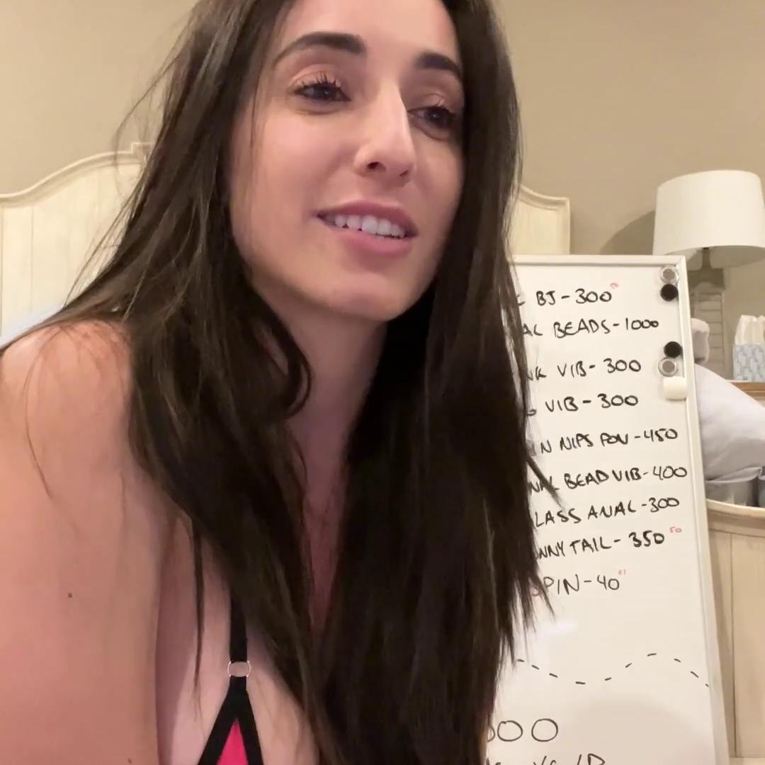 Christina Khalil Nude April Onlyfans Livestream Leaked Part  – OnlyFans