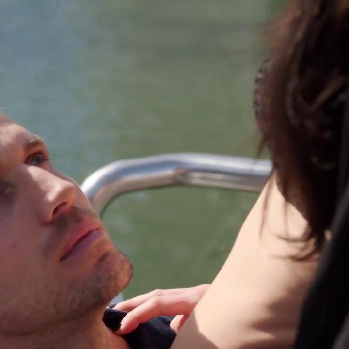 Alexandra Park the Royals S2e02 Sex Scene
