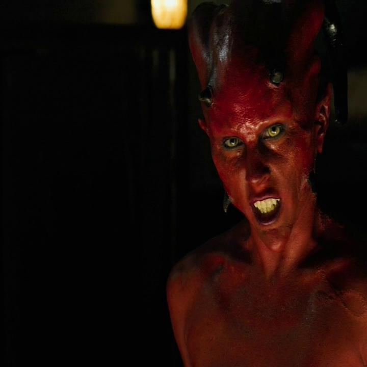 Gina Varela The Devil’s Rock (2011) Sex Scene