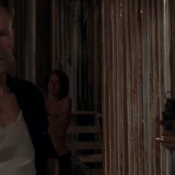 Lauren Cohan Walking Dead (2010) 2 Sex Scene