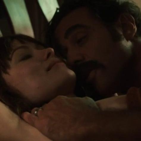 Olivia Wilde Topless in Vinyl Sex Scene