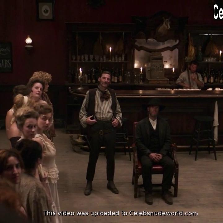 Carla Juri in Brimstone (2016) Sex Scene