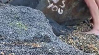 UtahJaz Outdoor Beach Doggy Style OnlyFans Video Leaked – OnlyFans
