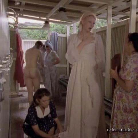 Cate Blanchett , Unknown Girl Bordertown (1995) Sex Scene