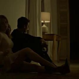 Naked Alice Eve in Misconduct Sex Scene