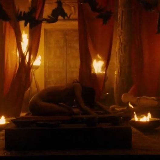 Sofia Boutella in Mummy (2017) Sex Scene