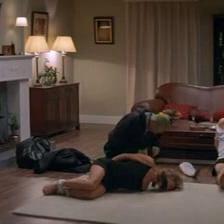 actress naked rape and House robbery Sex Scene