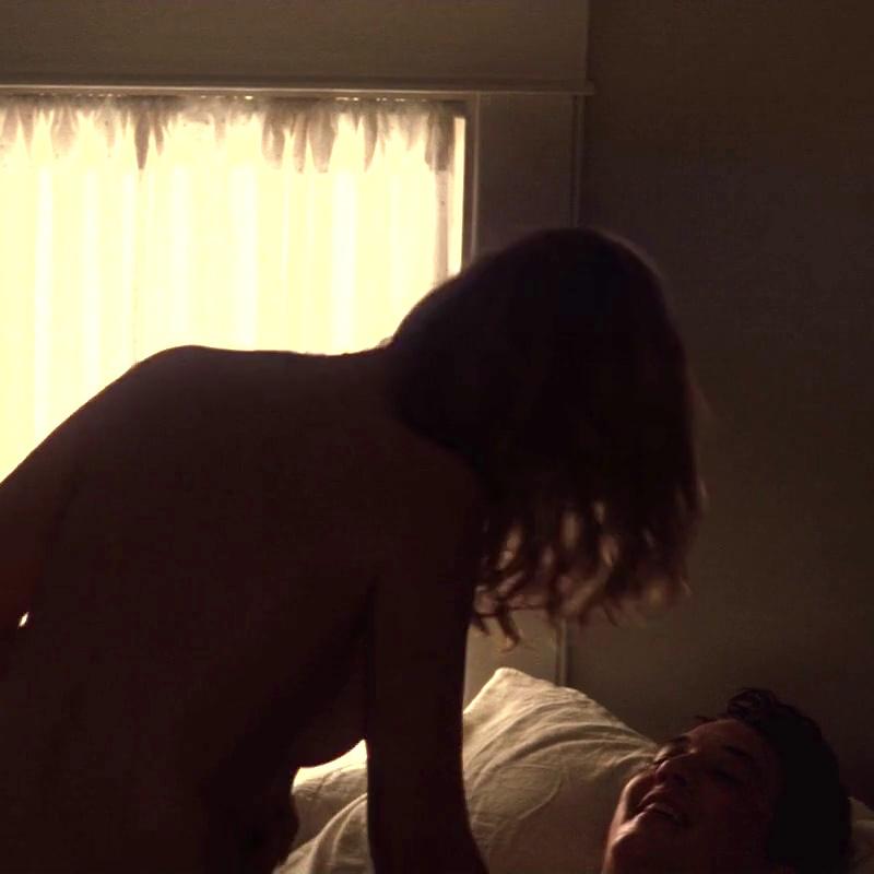 Brie Larson Spectacular Now (2013) Sex Scene