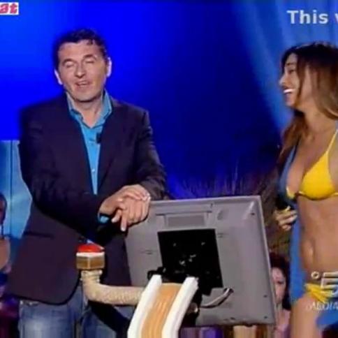 Belen Rodriguez TheBeat Sex Scene
