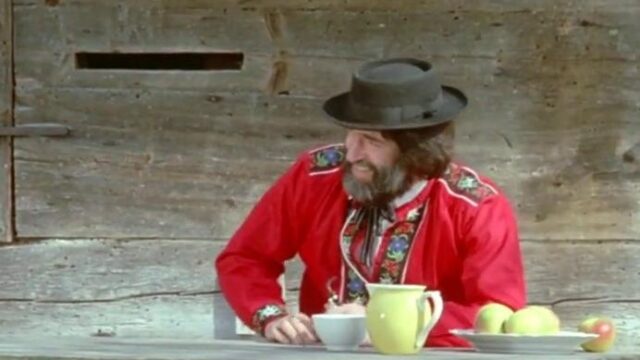 Anita Lamar in Sechs Schwedinnen auf der Alm (1983) scene 2 Sex Scene