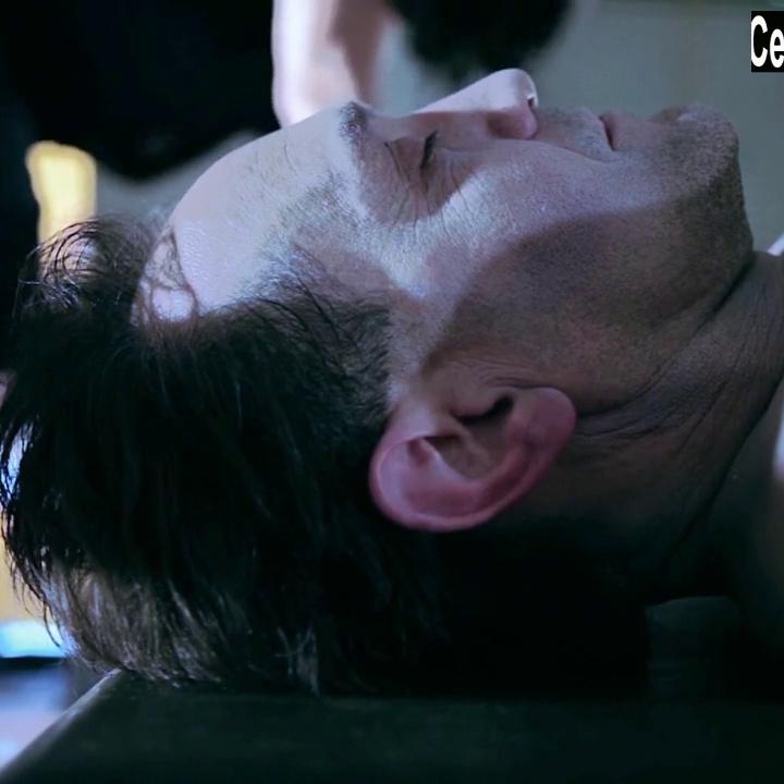 Jennie Russo in Night of Something Strange (2016) Sex Scene