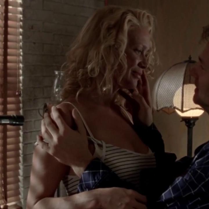 Laurie Holden Walking Dead (2010) 2 Sex Scene