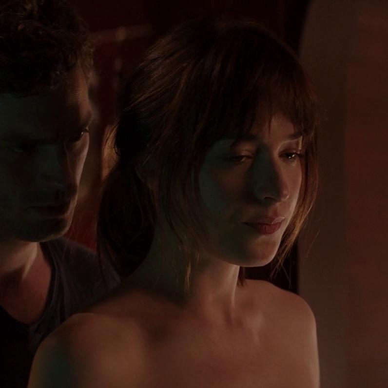 Dakota Johnson Fifty Shades of Grey (2015) HD 1080p Sex Scene