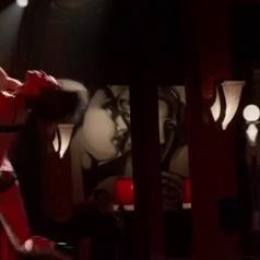 Jessica Biel nude striptease from Powder Blue Sex Scene