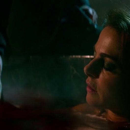 Claudia Gerini in John Wick: Chapter 2 (2017) Sex Scene