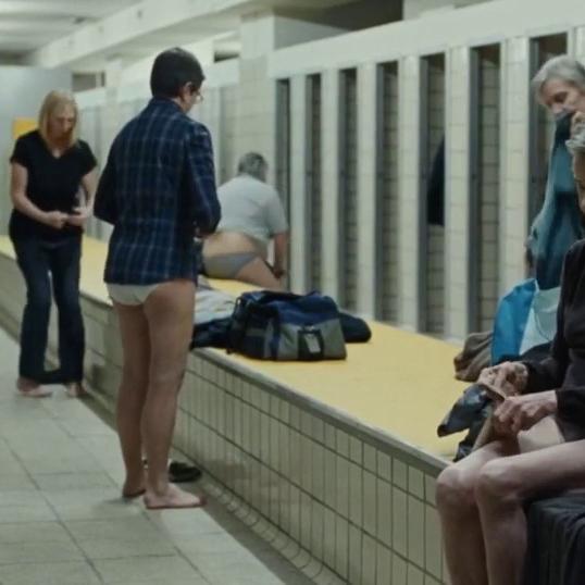 Charlotte Rampling in Hannah (2017) Sex Scene