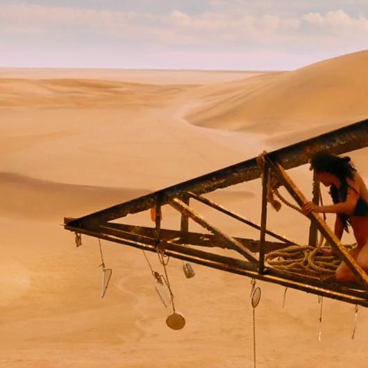 Megan Gale in Mad Max: Fury Road (2015) Sex Scene