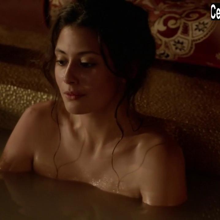 Kylie Bunbury in Tut (series) (2015) Sex Scene