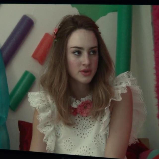 Grace Van Patten in Meyerowitz Stories (New and Selected) (2017) Sex Scene