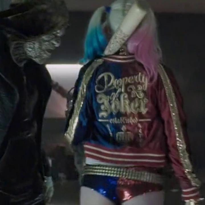 Margot Robbie as Harley Quinn Sex Scene