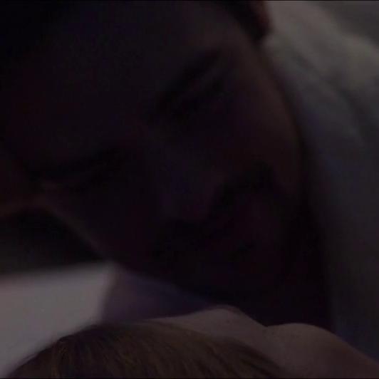 Mireille Enos in Never Here (2017) Sex Scene