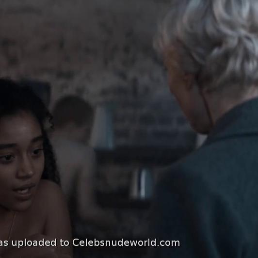Amandla Stenberg in Where Hands Touch (2018) Sex Scene