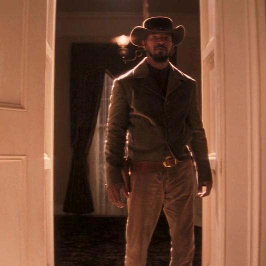 Kerry Washington in Django Unchained (2012) Sex Scene
