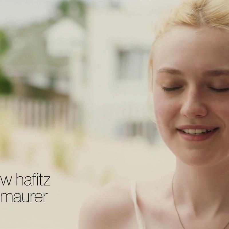 Elizabeth Olsen Dakota Fanning Very Good Girls (2013) HD 1080p Sex Scene
