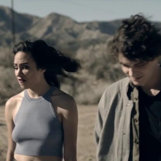 Aurora Perrineau in Into the Dark (series) (2018) Sex Scene