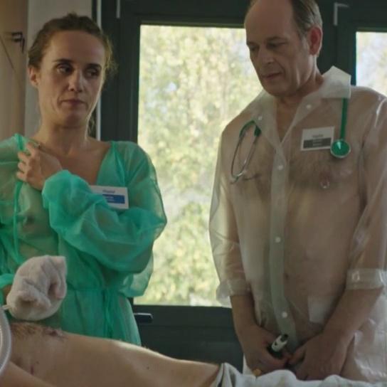 Alix Benezech in Nu (series) (2018) Sex Scene