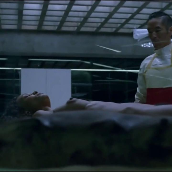 Thandie Newton Westworld Sex Scene
