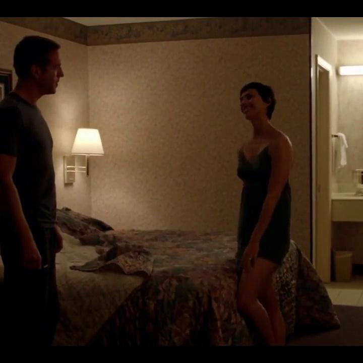 Morena Baccarin Nude Scenes Homeland Sex Scene