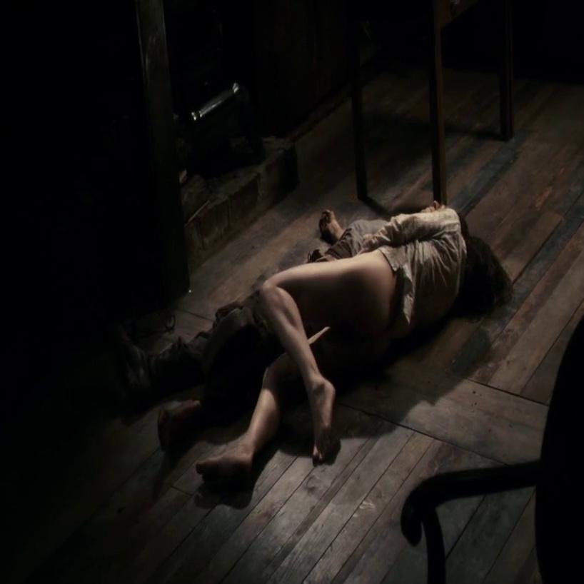 Willem Dafoe, Charlotte Gainsbourg Antichrist (2009) Sex Scene