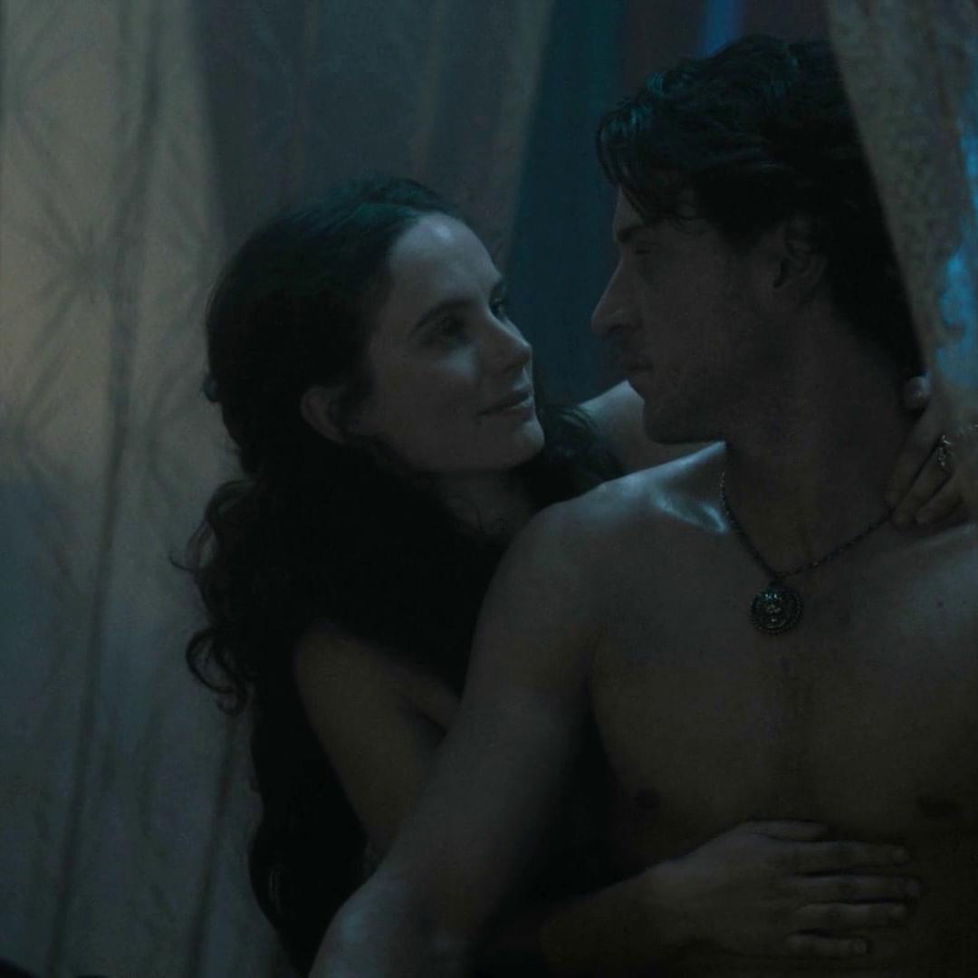Ella Becroft , Unknown Girl Roman Empire: Reign of Blood (2016) Sex Scene