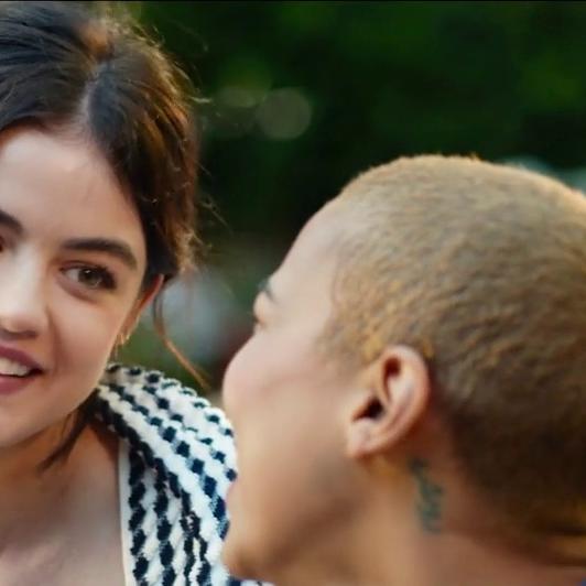 Lucy Hale in Dude (2018) Sex Scene