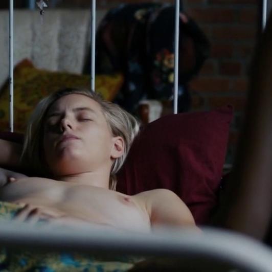 Erika Linder in Below Her Mouth (2016) Sex Scene