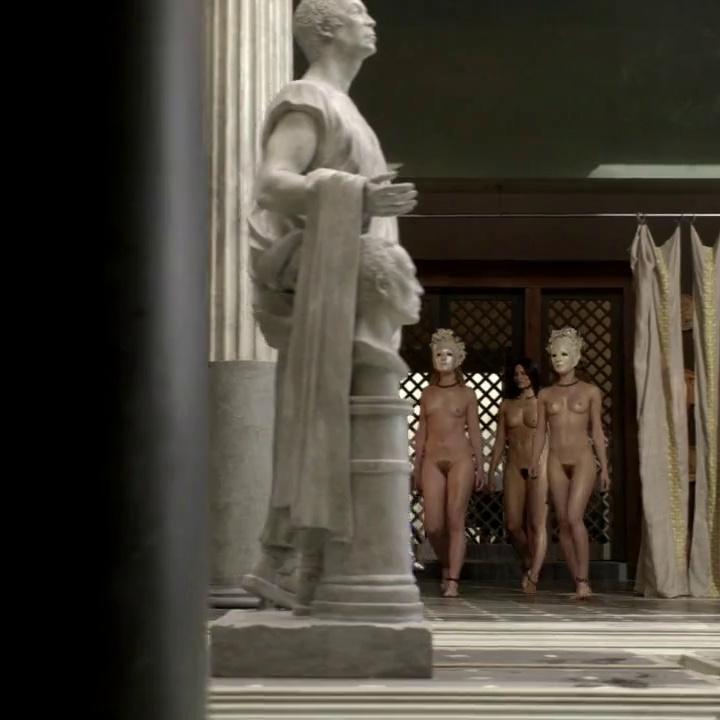 Katrina Law Spartacus (2013) Sex Scene