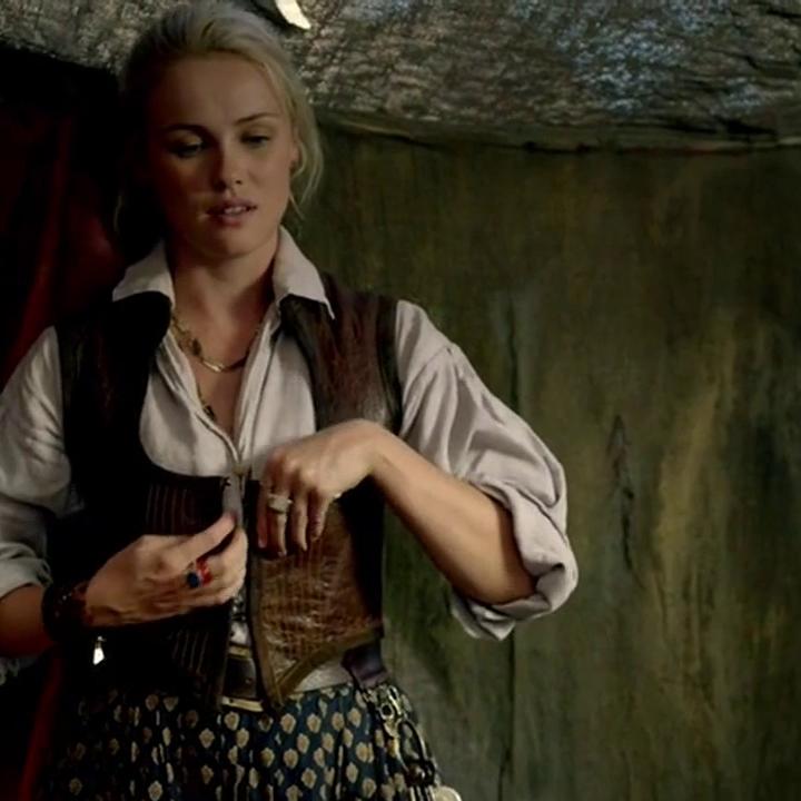 Hannah New Black Sails S01E03 Sex Scene
