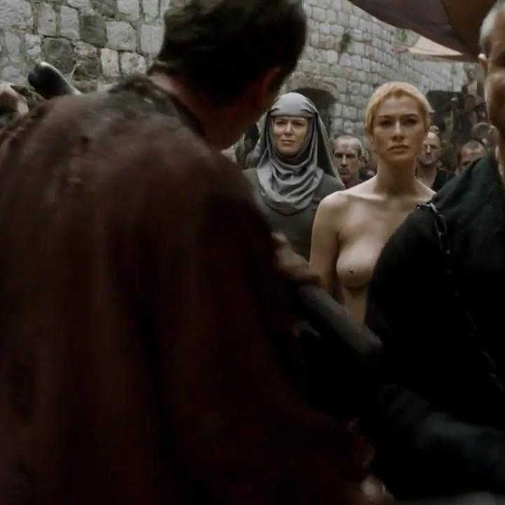 Rebecca Van Cleave Lena Headey Game of Thrones Sex Scene