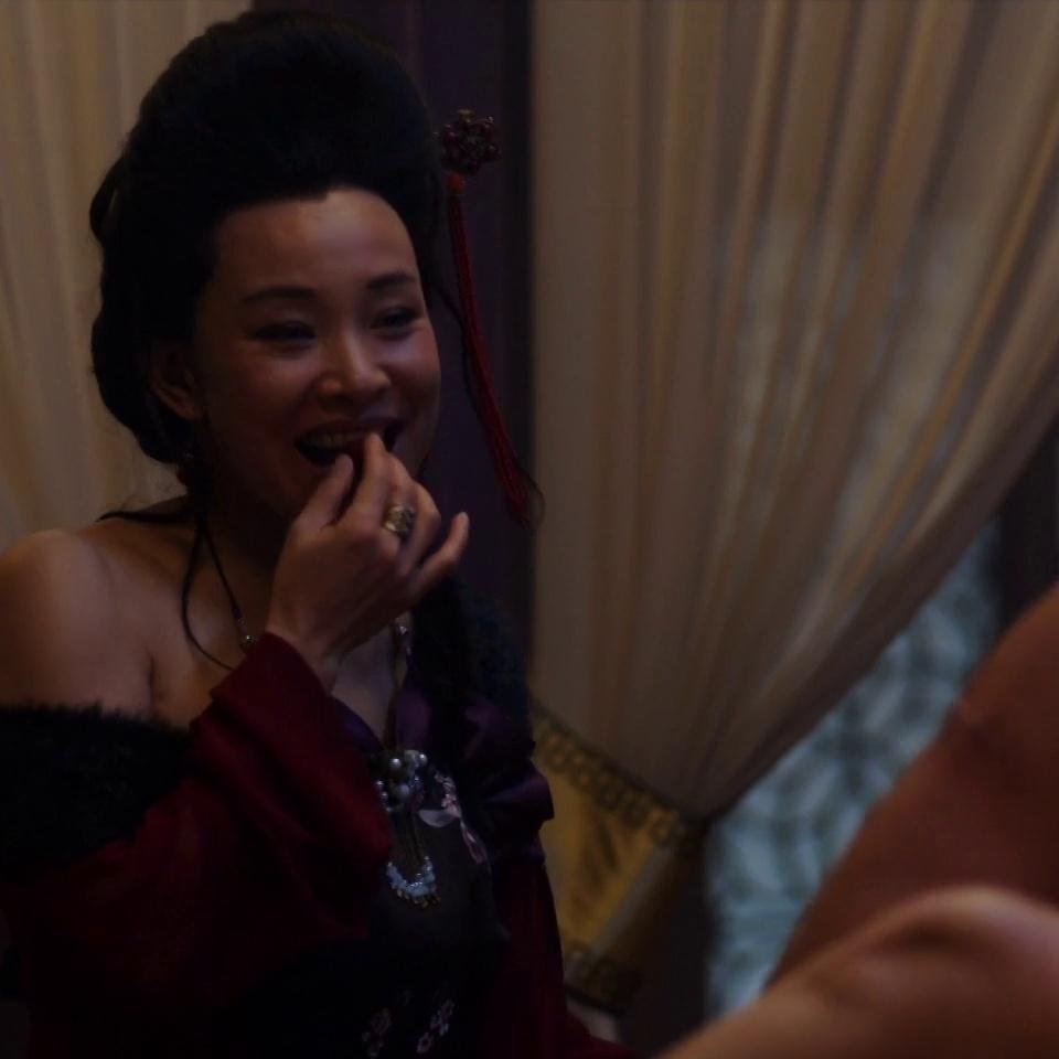 Leiffenie Ang , Olivia Cheng , Unknown Girls Marco Polo (2014) Sex Scene