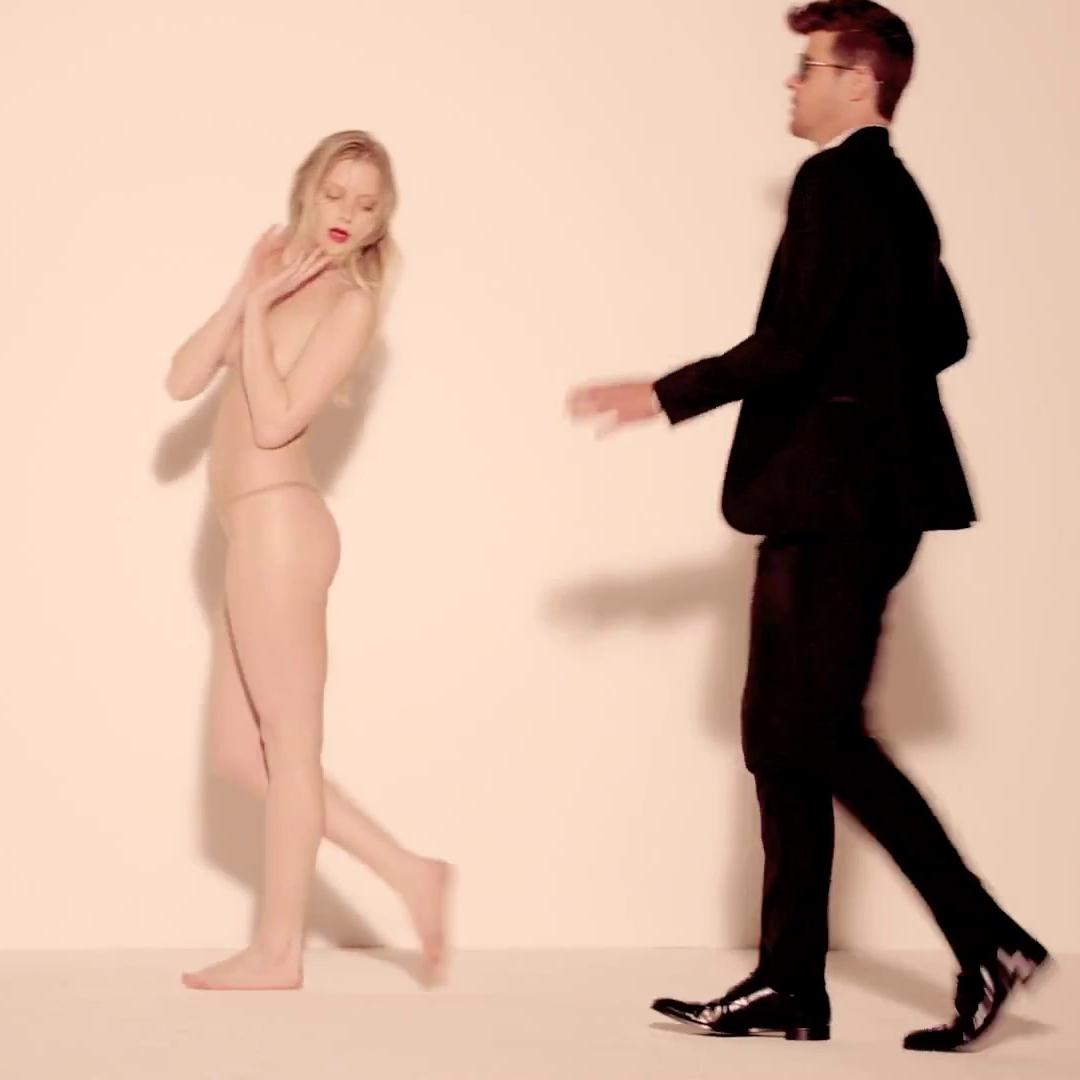 Emily Ratajkowski Blurred Lines (Unrated Version) Sex Scene