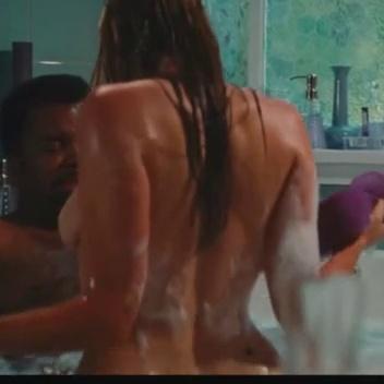 Jessica Pare In Hot Tub Time Machine Sex Scene