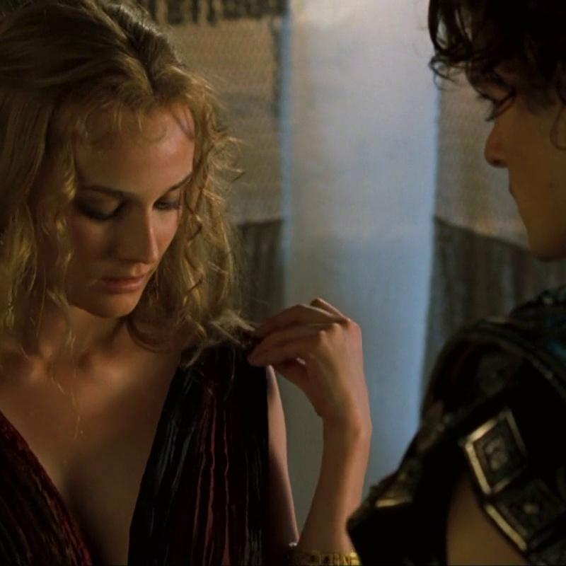 Diane Kruger Troy (2004) 2 Sex Scene