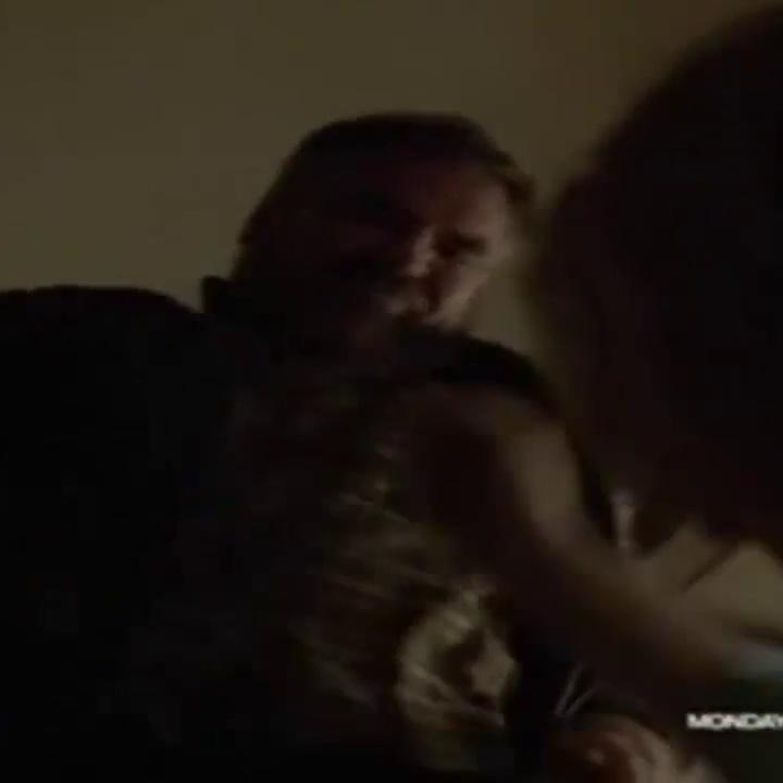 Bates Motel W. Earl Brown Duct tape, chain via handcuffs and Vera Farmiga Sex Scene