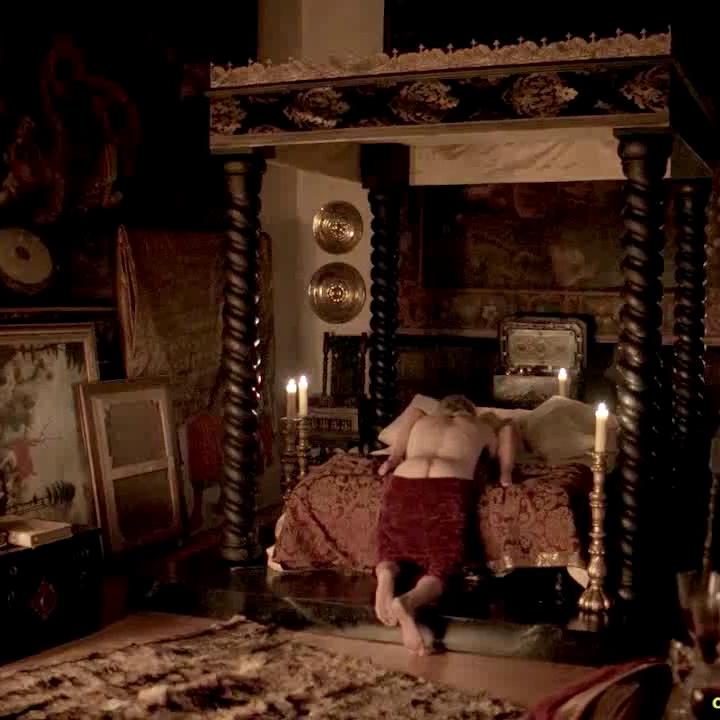 Marta Gastini from Borgia Sex Scene
